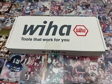 Wiha 32981 Insulated Pliers And Cutters 3 Piece Set New Sealed