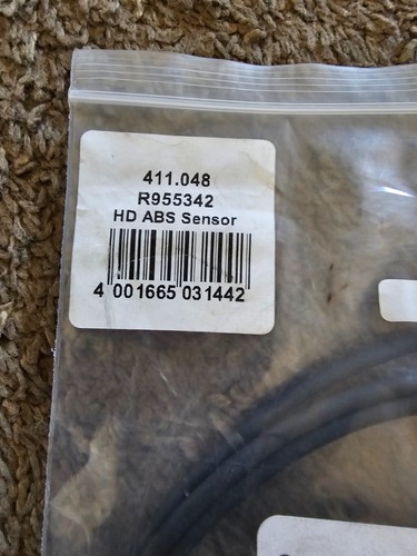 PEX WABCO 411.048 HD ABS SENSOR R955342 - Brand New - Picture 5 of 5