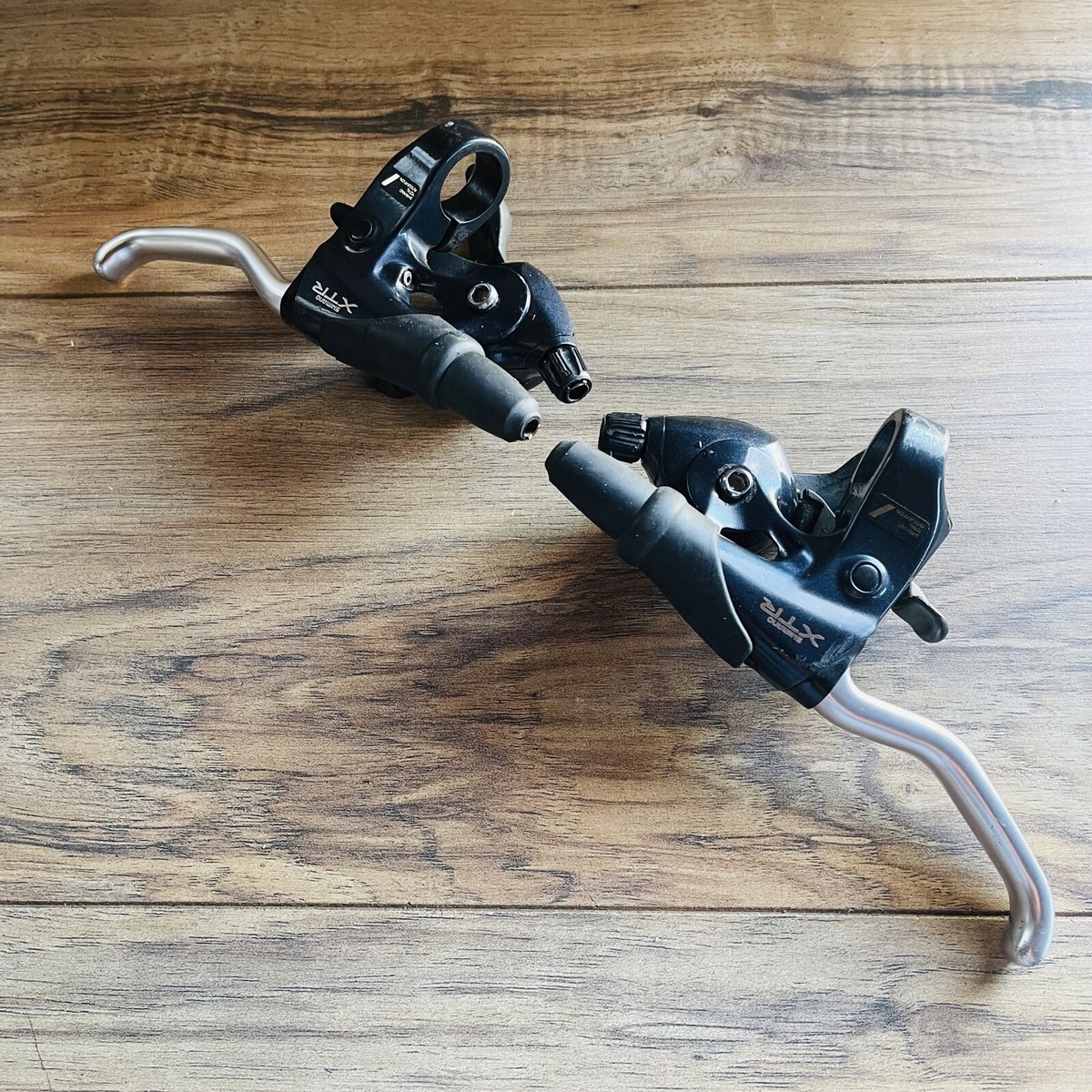 シマノxtr st-m900 左右セット Vintage Shimano XTR ST-M900 Cantilever Brake Levers 8 Speed
