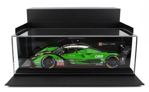 Looksmart 2024 LAMBORGHINI SC63 3.8L V8 TURBO 24h LMS #63 W/CASE 1