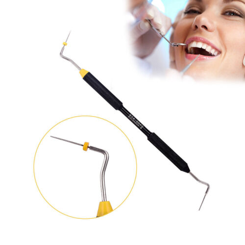 Sistema Obturación Dental Gutta Percha Pluma Calentada+Pistola/Tapón Mano Puntas - Imagen 12 de 33