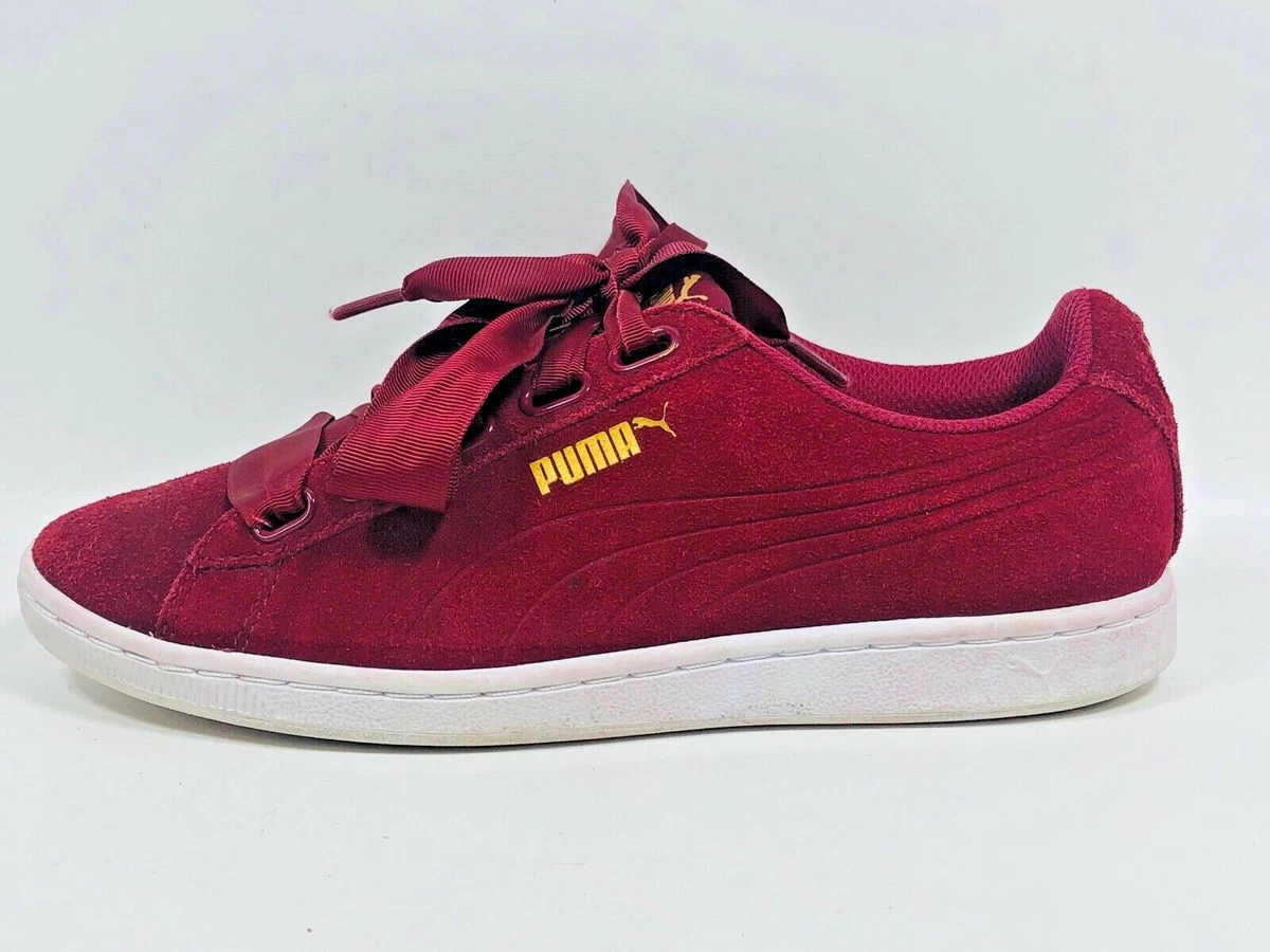 Puma rihanna maroon hotsell