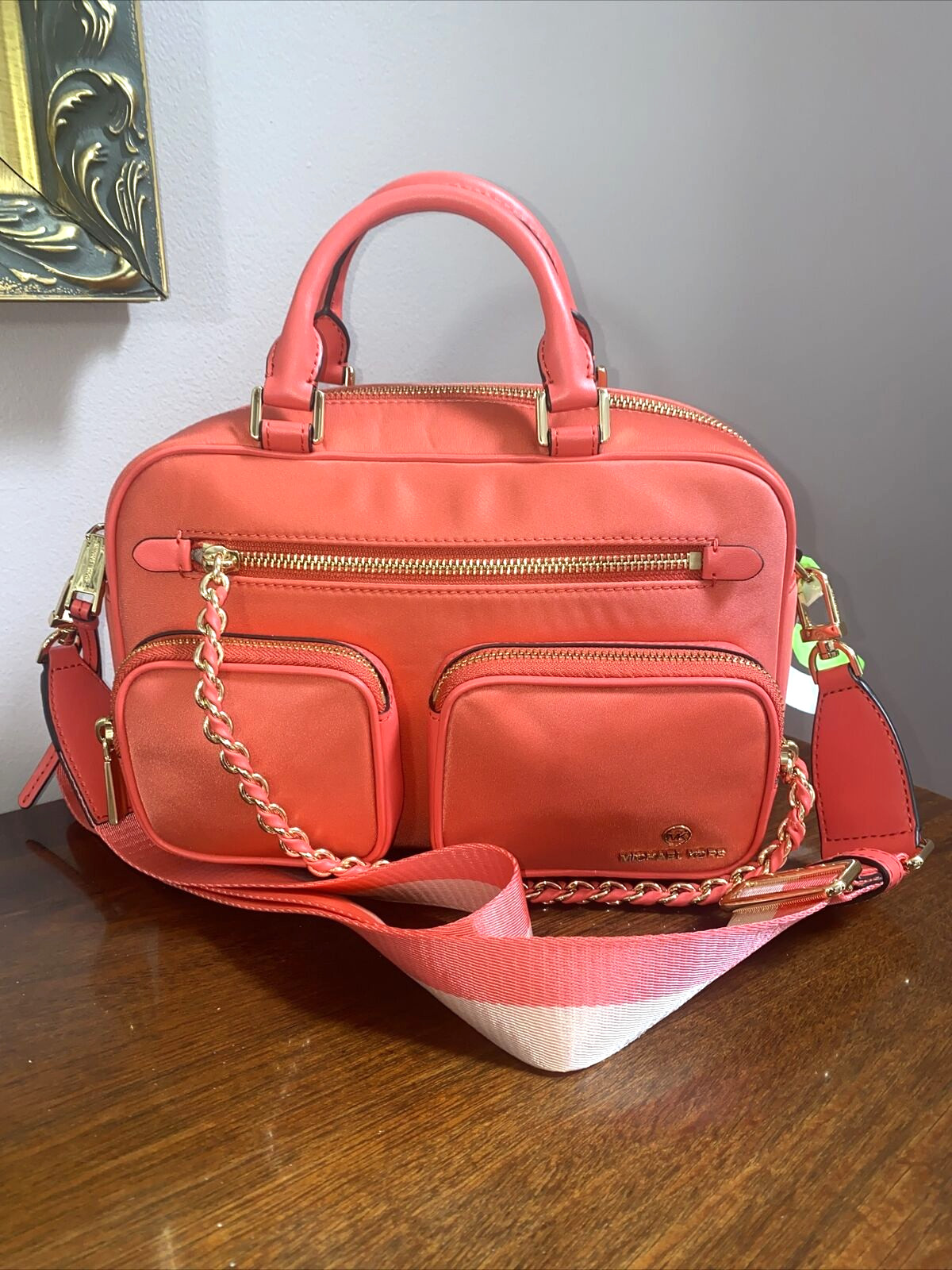 Michael Kors Elliot Small Utility Camera Messenge… - image 4