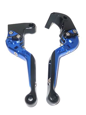 TRIUMPH STREET TRIPLE R RX 09-16 BREMS- & KUPPLUNGSHEBEL SET RENNBAHN ROAD R12C4