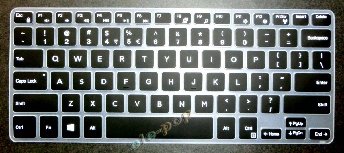 P02FT - Gruppo tastiera/cover superiore per Inspiron 14 (i7425-A266PBL P02FT - Gruppo tastiera/cover superiore per Inspiron 14 (i7425-A266PBL