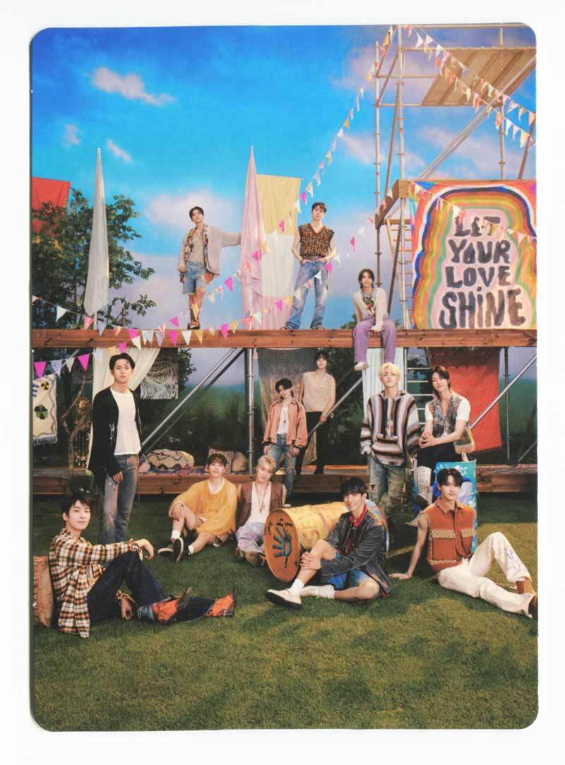 SEVENTEEN SVT - SEVENTEENTH HEAVEN [WEVERSE SHOP] POB OFFICIAL