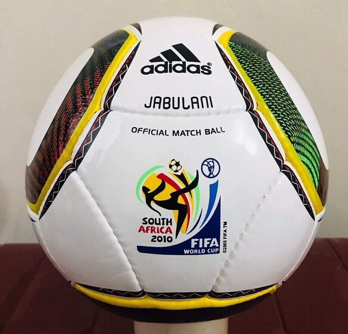 Adidas Jabulani FIFA World Cup 2010 South Africa Soccer Match ball