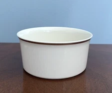 SOLITAIRE By Lenox SOUFFLE BAKING DISH 6 1/4" Bakeware Bowl