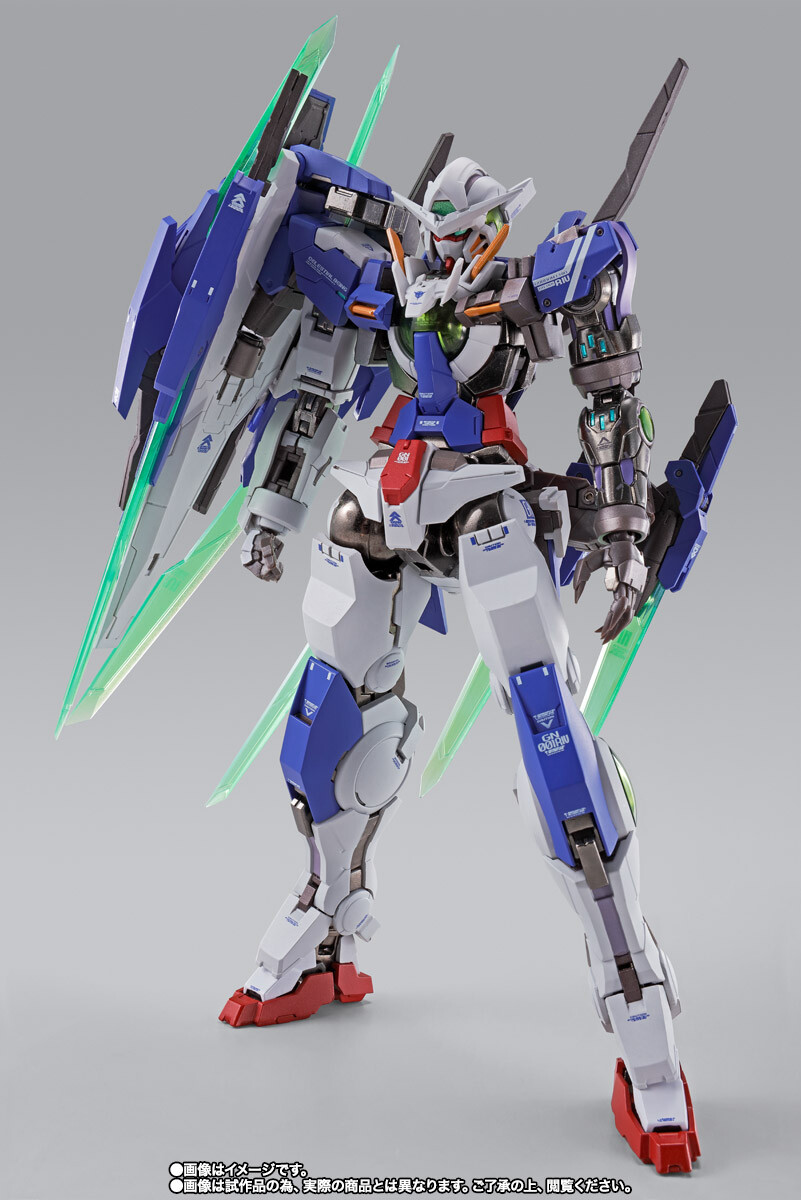 L BUILD GUNDM EXIA REPAIRⅢ BANDAI METAL BUILD Gundam Exia Repair IV Japan | eBay