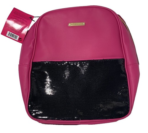 NWT Juicy Couture Upgrade U Full Size Backpack - Powder  display picture 1