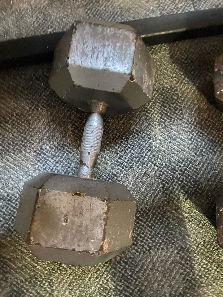Hex Dumbbell Weight - 30kg (Gym, Training, Exercise), photo 4 of 5