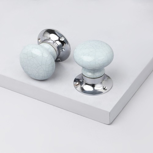 G Decor Grey Crackle Mortice Door Knobs Set eBay