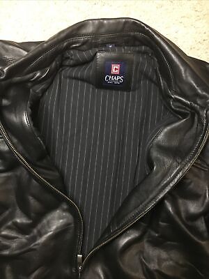 Vintage Ralph Lauren Chaps Soft Leather Jacket Men's Size XL Vintage Ralph Lauren Chaps Soft Leather Jacket Men's Size XL