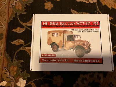 1/35 Plus Model British Light Truck WOT-2D