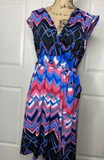 FASHION DRESS  Size LG.