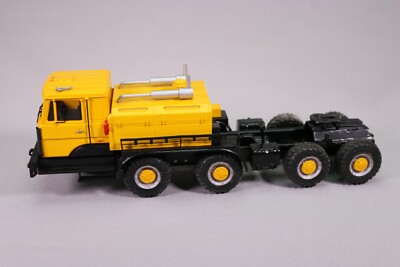 LE2454 ATM Z9 Camion 1/50 Zahar Maz Voulot 1995 semi remorque transport lourd