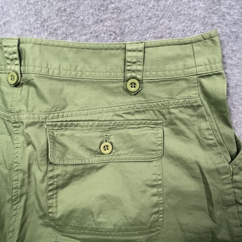 Christopher Banks Capri Pants Woman’s 10 Stretch Green - Picture 7 of 7