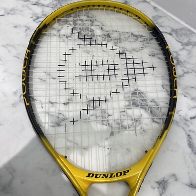 Raquette Tennis Dunlop Power Plus 105 - Taille 4 3/8 - Aluminium Légère - Neuf