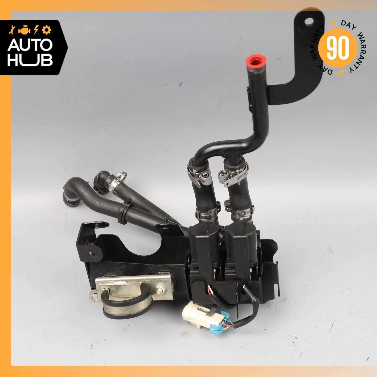 04-19 Maserati GranTurismo M145 TGK Heater Water Valve Set 69417100 OEM