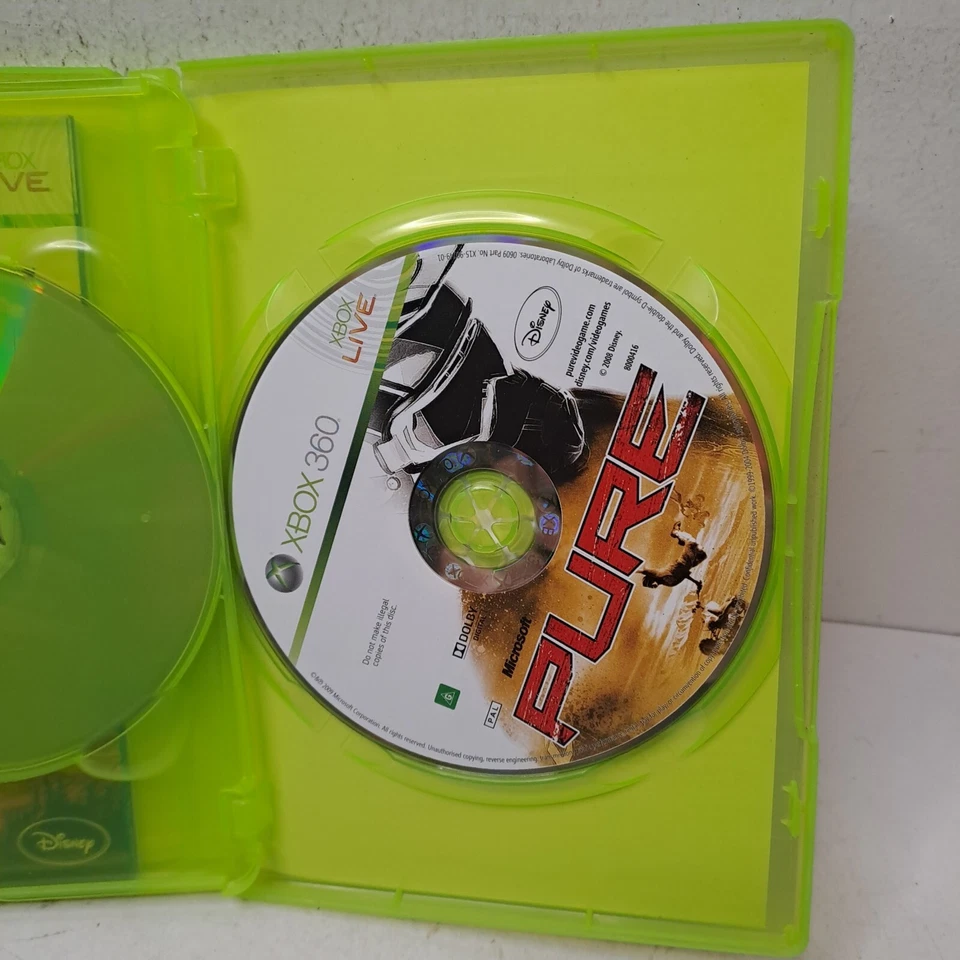 Lego Batman: The Videogame and PURE | Microsoft Xbox 360 Games | (8) - Image 4 of 4