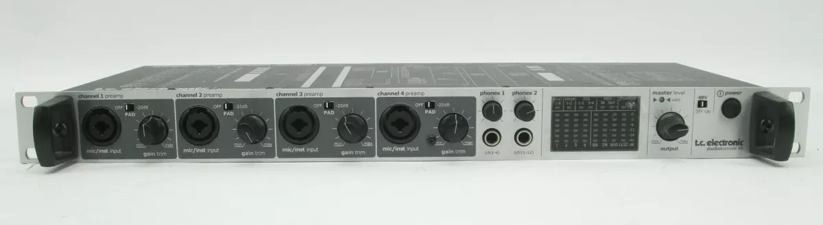 TC Electronic Studiokonnekt 48 Firewire Audio Interface Needs Repair