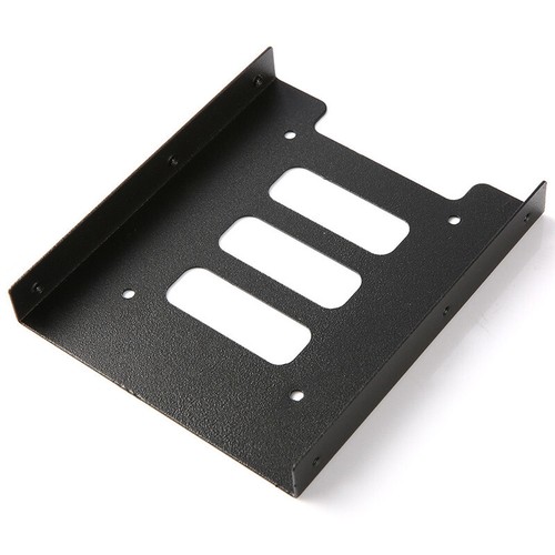 2.5" SSD HDD to 3.5" Mounting Adapter Bracket Tray Dock for PC SSD Holder H Ts - Bild 4 von 6