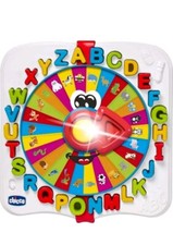 Chicco ABC Rad Lernspielzeug  Englisch/Italienisch