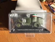 MODELLINO CARABINIERI AUTOMITRAGLIATRICE 1916 MAI APERTA ED DE AGOSTINI
