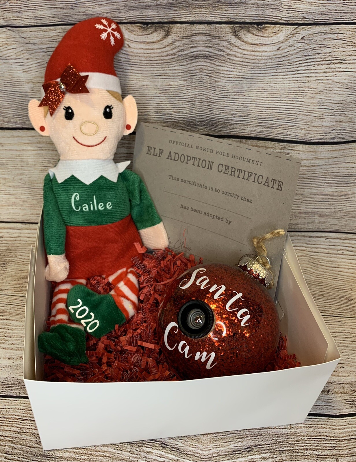 personalized christmas dolls