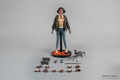 PureArts Deathloop Julianna 1/6th Limited Collectible Action Figure New In Stock - Picture 1 of 16