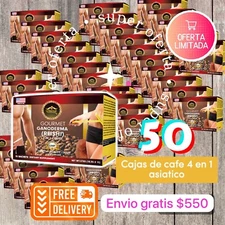 Eternal Spirit Beauty 50 Cajas  Cafe con Ganoderma Reishi  4 En 1 Asiatica