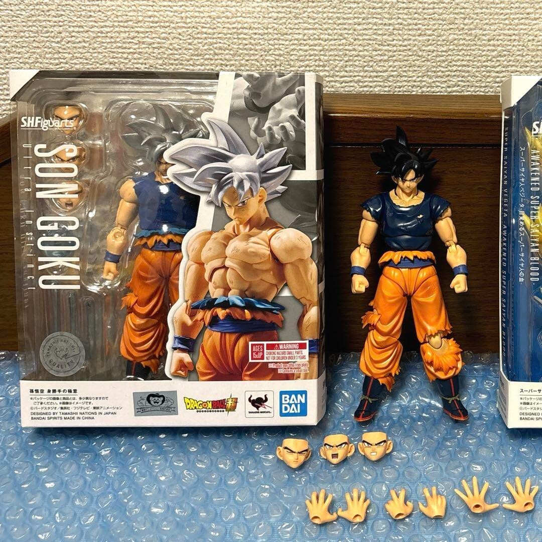 Figuras: Review del S.H.Figuarts Son Goku Ultra Instinct de Dragon Ball