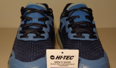 Hi-Tec Size 10.5 M / CATALINA / Blue / Trail Athletic 