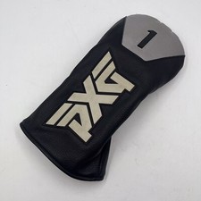 PXG Driver Head Cover Generation 4 Headcover Black Excellent FT6