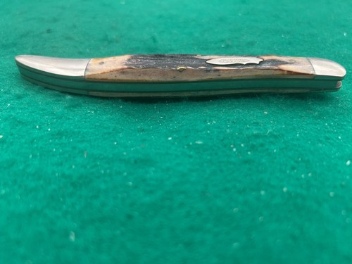💯CASE XX STAG - CLASSIC Big 5-1/2" TOOTHPICK "SUPER RARE" KNIFE, BX, CERT. - Picture 12 of 12