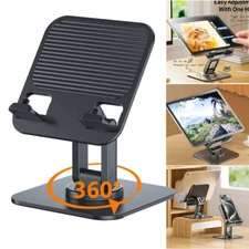 Adjustable Tablet Stand Desk Holder Mount For Cell Phone iPad iPhone Universal