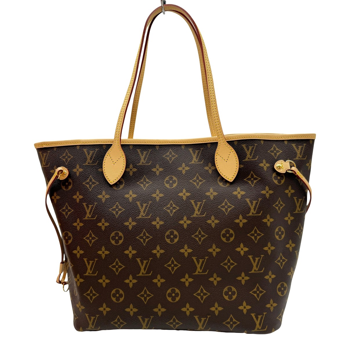 Auth LOUIS VUITTON Neverfull GM With Poach RFID M40990 Monogram