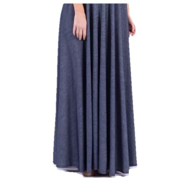 chinese dress ladies Made In Italy Dora Denim Dress main image 1