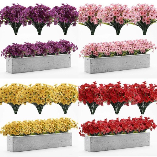 Lifelike Plastic Plants For Eternal Lifelike Garden Decor eBay