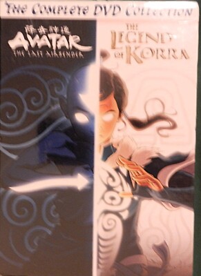 Avatar: The Last Airbender / The Legend of Korra: Complete DVD Collection NIB
