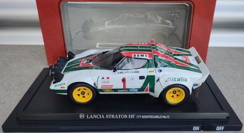 1:18 Kyosho Lancia Stratos HF rallye Monte Carlo VERSIÓN LIGERA 08139B NUEVO NUEVO - Imagen 6 de 9