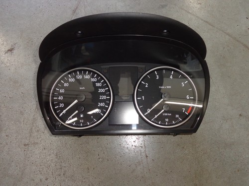 Kombiinstrument Tacho BMW 3er E91 Bj. 05 Touring 0-260km/h Benzin 204tkm