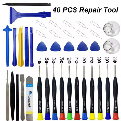 Kit Réparation Téléphone Tablette Colle Adhésif Et Tournevis de Précision - Imagen 13 de 15