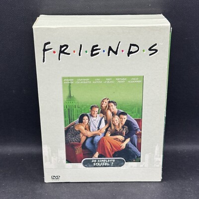 Friends - Die komplette Staffel 7 (4 DVDs) - DVD - guter Zustand 