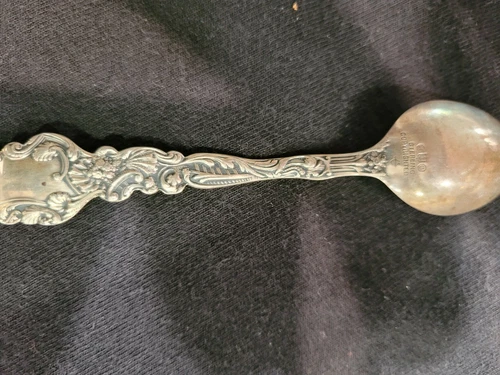 Gorham Versaille sterling silver spoon