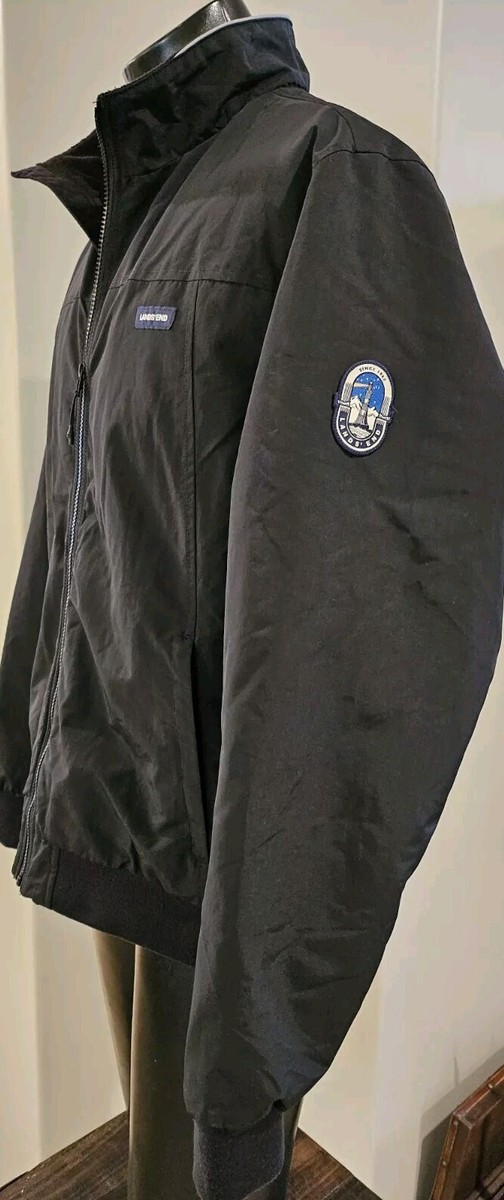 Lands' End Classic Squall Waterproof Insulated Bomber Jacket Lands' End Classic Squall Waterproof Insulated Bomber Jacket