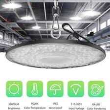 200W UFO LED High Bay Light Industrial Factory Warehouse Commercial Shop Light