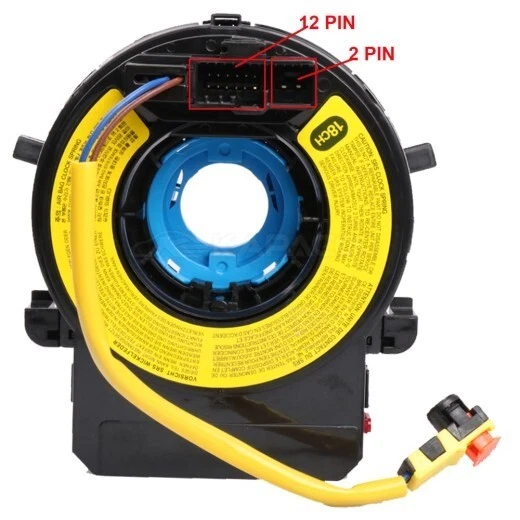 Сменная пружина часовой пружины для Kia Optima 2011-2015 93490-3V310 - Изображение 4 из 4