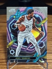 2024 Topps Chrome Cosmic Philadelphia 76ers - Joel Embiid #95