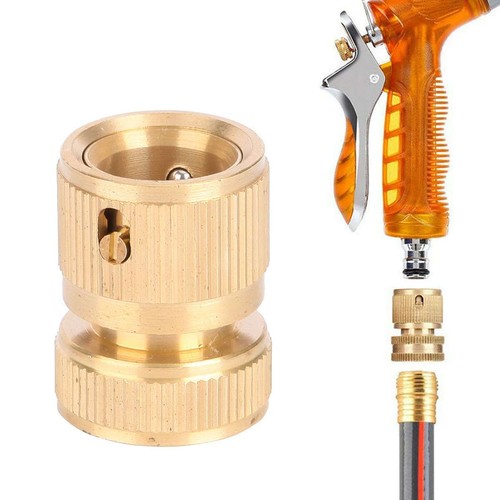 High-Pressure Water Spray Gun Metal Brass Nozzle Car Garden Lawn Wash Hose Pipe - Picture 19 of 22